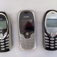 ЛОТ телефони SIEMENS-A52,A55,C72+зарядни!, снимка 2 - Siemens - 41908820