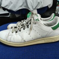 кожени маратонки Adidas Originals Stan Smith M20324, снимка 3 - Маратонки - 41260277