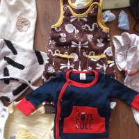 Лот Бебешки дрешки от 0м до 1 годинка, снимка 3 - Комплекти за бебе - 39624331