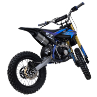 Бензинов кросов мотор 125 cc/кубика MaxMotors - Blue, снимка 2 - Мотоциклети и мототехника - 44633762