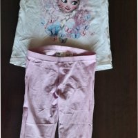 детски пижами за момиче, ръст 122/128см, 3 броя-14лв, снимка 8 - Детски пижами - 41657792