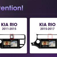 KIA RIO 2015-2017 - 9" АНДРОИД НАВИГАЦИЯ , 9637, снимка 4 - Навигация за кола - 41875059