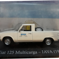 Fiat 125 Multicarga -IAVA (1973). 1.43  Salvat For Argentina. !, снимка 1 - Колекции - 36311147