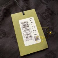 Gucci-Оригинална чисто нова мъжка тениска ХЛ номер, снимка 3 - Тениски - 42774391