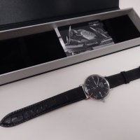 Нов немски мъжки водоустойчив кварцов часовник, снимка 5 - Мъжки - 39228047