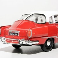 Tatra 603-1 1960 - мащаб 1:43 на ДеАгостини моделът е нов в блистер, снимка 10 - Колекции - 41328045