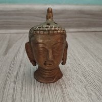 Статуетка-главата на Буда, снимка 1 - Статуетки - 44352330