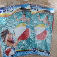 Нови надуваеми топки за плаж, снимка 2 - Детски топки - 41832184