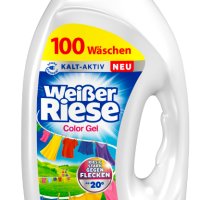 Weiber Riese 100 пранета 4.5 л. Цветен гел за пране, снимка 2 - Перилни препарати и омекотители - 41634881