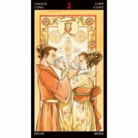 Карти Таро LoScarabeo Manga нови​  , снимка 8 - Карти за игра - 35926203