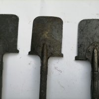 Стара военна лопата  ПСВ , снимка 7 - Антикварни и старинни предмети - 41669748