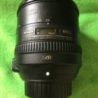Обектив Nikon AF-S 24-85mm f/3.5-4.5 VR, снимка 2 - Обективи и филтри - 41454252