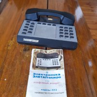 Стар Телефон Електроника, снимка 2 - Антикварни и старинни предмети - 41967127