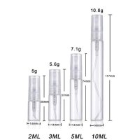 5x празни стъклени шишенца за парфюмни отливки отливка мостри 5мл 10мл 3мл атомайзери преносими, снимка 9 - Унисекс парфюми - 33343798