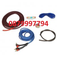 Комплект кабели за автомобилен усилвател, снимка 1 - Аксесоари и консумативи - 40112687
