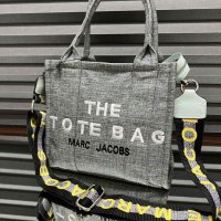 Marc Jacobs Tote нова сива дамска чанта, снимка 1 - Чанти - 23778503