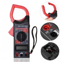 Дигитален амперметър волтметър с клещи и мултиметър Digital Clamp Meter DT-266, снимка 1 - Други инструменти - 39999383