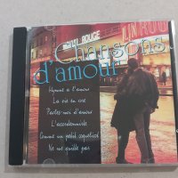 Chansons d'Amour, CD аудио диск (френски шансони), снимка 1 - CD дискове - 41845527