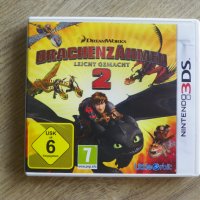 Игра Drachenzähmen Leicht Gemacht 2 - [Nintendo 3DS], снимка 2 - Игри за Nintendo - 42285494