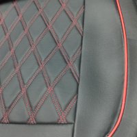 Универсални кожени калъфки за предни седалки 2бр 58.50лв, снимка 2 - Аксесоари и консумативи - 41733135