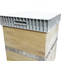 Пластмасов капак за 10-рамков кошер, с вентилационни отвори , снимка 3 - За пчели - 36318882