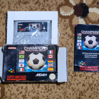 Champions world class soccer pal SNES, снимка 6 - Игри за Nintendo - 44699937