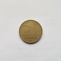 Монета 20 форинта, снимка 1 - Нумизматика и бонистика - 42610845