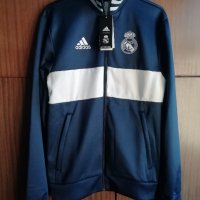 Real Madrid ново оригинално горнище Адидас Adidas Реал Мадрид, снимка 1 - Спортни дрехи, екипи - 35839296