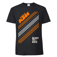 Мото Тениски KTM, снимка 2 - Тениски - 44804255