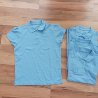  Нови памучни тениски 13-14год , снимка 1 - Детски тениски и потници - 44664260