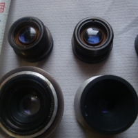 Голям лот обектив, окуляр, лупи, оптика  № 43, снимка 9 - Обективи и филтри - 36082020