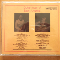 CD аудио "Guitar music of America - A. Garin , V. Fadeyeva", снимка 3 - CD дискове - 44796470