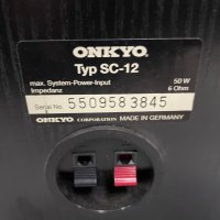 Тонколони Onkyo sc-12, снимка 7 - Тонколони - 40727812