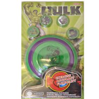 Изстрелвачка под формата на щит със светлини и звуци на Хълк (Hulk, Marvel), снимка 1 - Други - 41558387