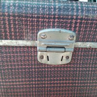 Стар ретро куфар , снимка 11 - Антикварни и старинни предмети - 41825913