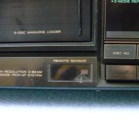 TEAC PD - 600M - мулти CD-плеър, снимка 10 - Декове - 41952666