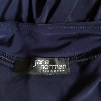 Тъмносина рокля Jane Norman London, снимка 4 - Рокли - 41400914