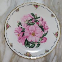 Колекционерска чиния Royal Albert , снимка 5 - Чинии - 44288089