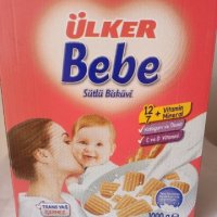 Бебешки бисквити Ulker Bebe 1 кг. и други, снимка 1 - Други - 42293848