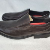 Уникално леки и удобни мъжки обувки от естествена кожа ROCKPORT №48, снимка 4 - Ежедневни обувки - 35956564