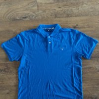 gant polo shirt - страхотна мъжка тениска Л размер , снимка 5 - Тениски - 40486507