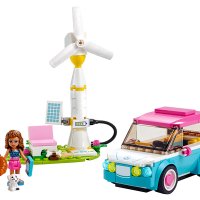 НОВИ! LEGO® Friends 41443 Електрическа кола на Olivia, снимка 2 - Конструктори - 40413416