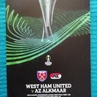West Ham United FC футболни програми, снимка 4 - Фен артикули - 25559721