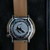 San Martin Tunа-Автоматичен бронзов часовник ,Японски Механизъм NH36А,сапфир,300 м водоустойчив, снимка 6 - Мъжки - 40483951