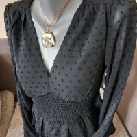 Нова дамска блуза Amisu, снимка 6 - Блузи с дълъг ръкав и пуловери - 42055885