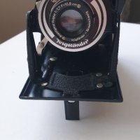 Мехов фотоапарат Voigtlander Bessa 1:7,7, F=10,5, снимка 1 - Антикварни и старинни предмети - 41615165