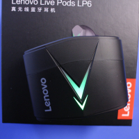 Слушалки Lenovo Live pods LP 6, снимка 6 - Безжични слушалки - 36370096