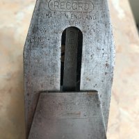 старо Английско ренде RECORD n-4, снимка 5 - Антикварни и старинни предмети - 44244443