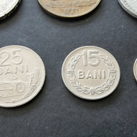 Монети. Румъния. 10 бройки. Румънски леи., снимка 5 - Нумизматика и бонистика - 36293518
