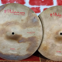 Турски чинели за барабани Mehteran Sahra cymbal set (Meinl Byzance Vintage Sand), снимка 1 - Ударни инструменти - 44749718